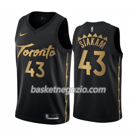 Canotte Uomo Toronto Raptors Pascal Siakam 43 2019-20 Nike City Edition Swingman